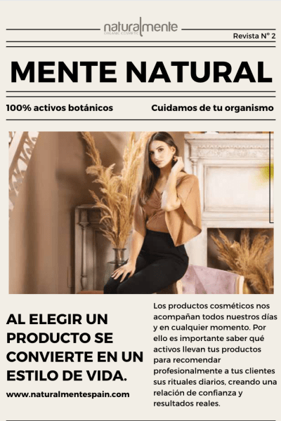 MenteNatural Nº 2 100% Activos Botánicos