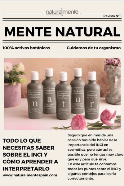 MenteNatural Nº 1 INCI