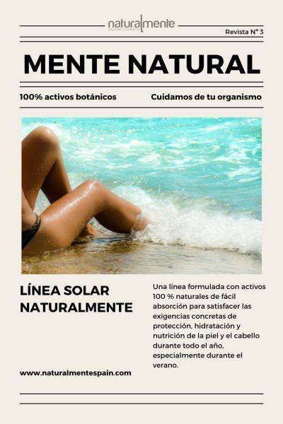 MenteNatural Nº 3 Línea Solar
