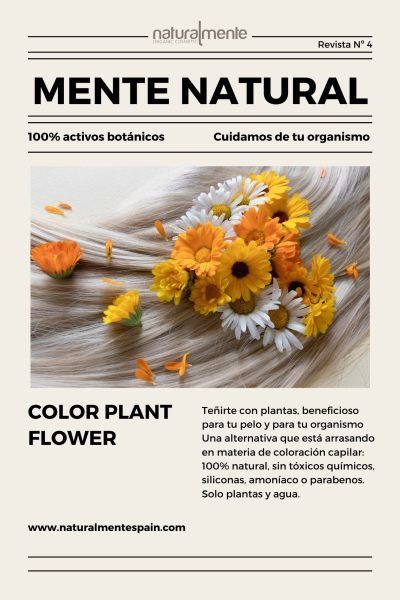 MenteNatural Nº 4 Color Plant Flower
